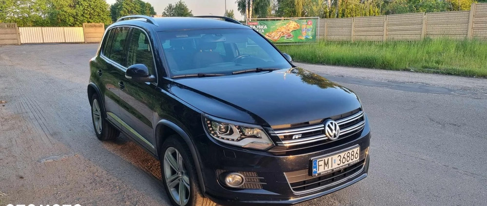 Volkswagen Tiguan cena 58999 przebieg: 231000, rok produkcji 2015 z Łańcut małe 56
